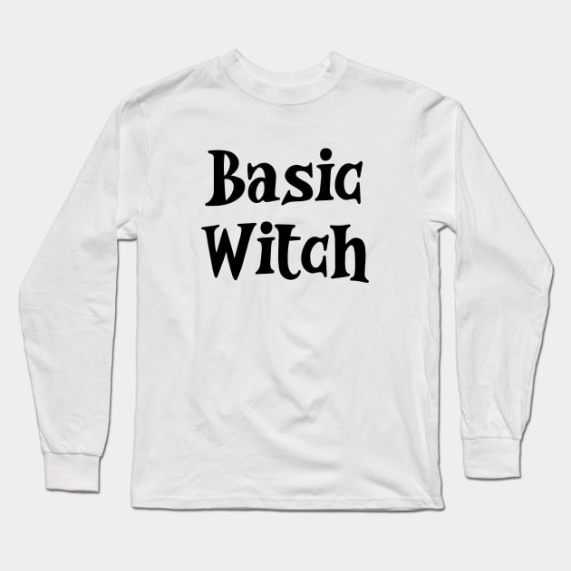 Basic witch Long Sleeve T-Shirt by liviala